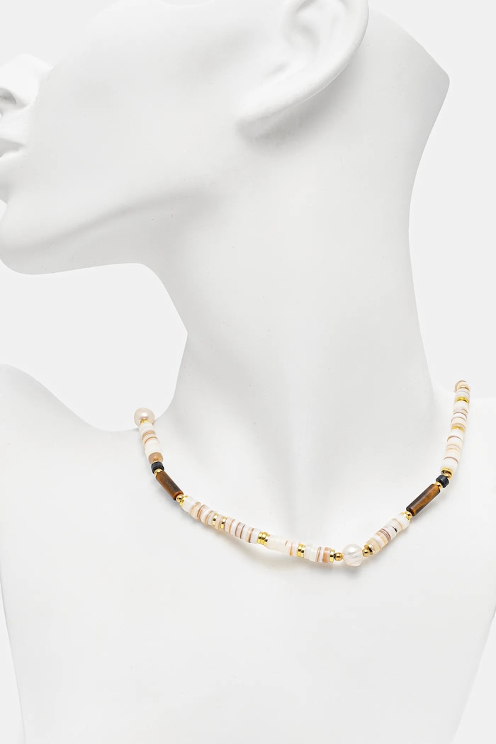 Accesorii Answear Lab colier si bratara 1025.CMS bej