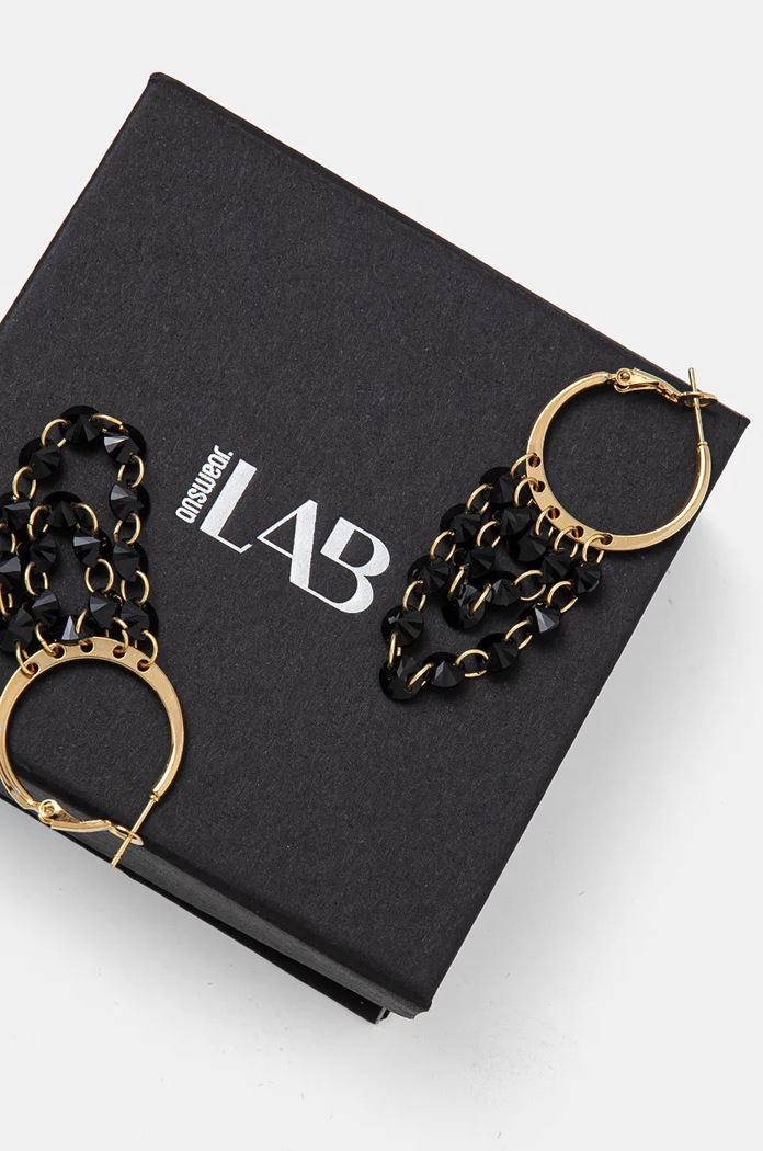 Accesorii Answear.LAB Answear Lab cercei 08j.iw aur