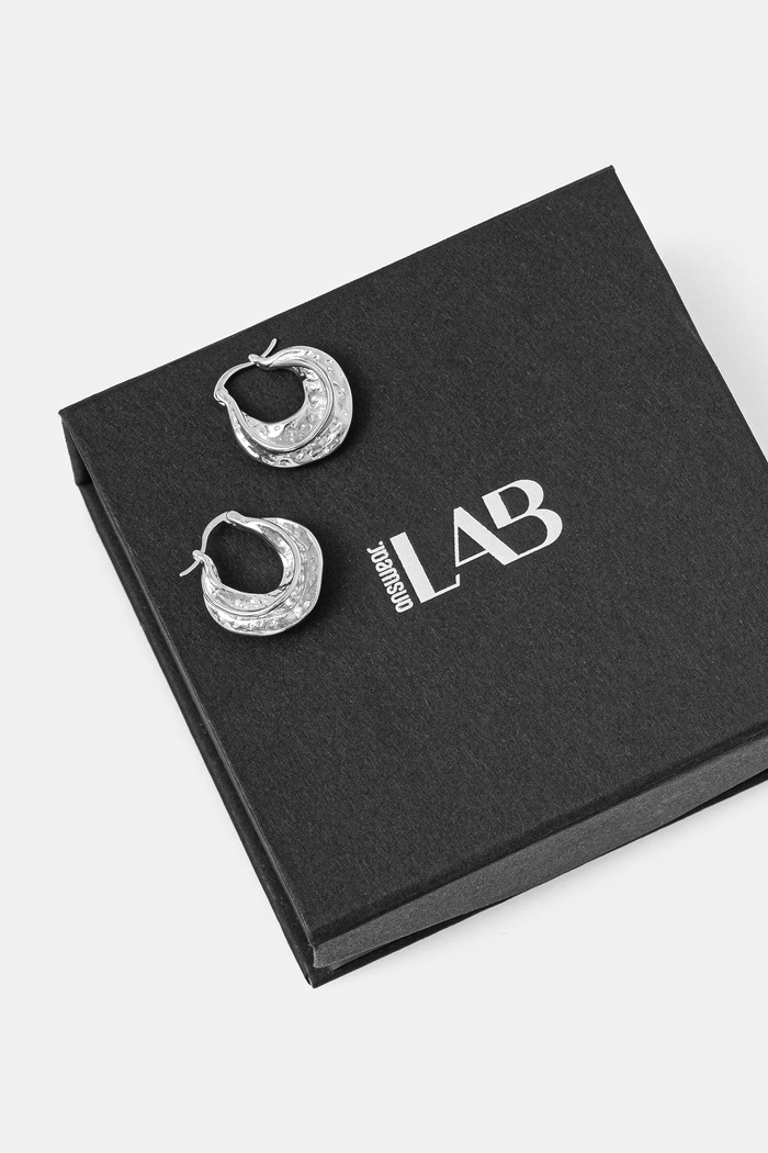 Accesorii Answear.LAB Answear Lab cercei 1079.cms argintiu