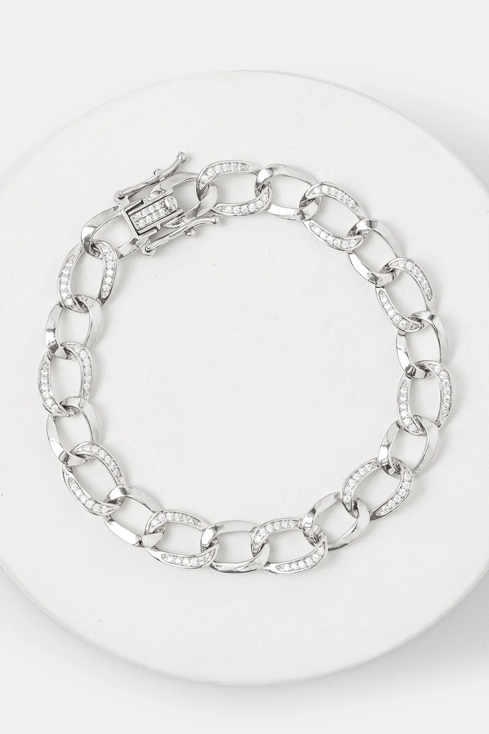 Answear Lab bratara de argint Gift Box argintiu PULSERA.3240.hms