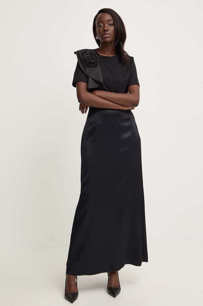 Answear Lab bluza m58573.IKK negru WZ24