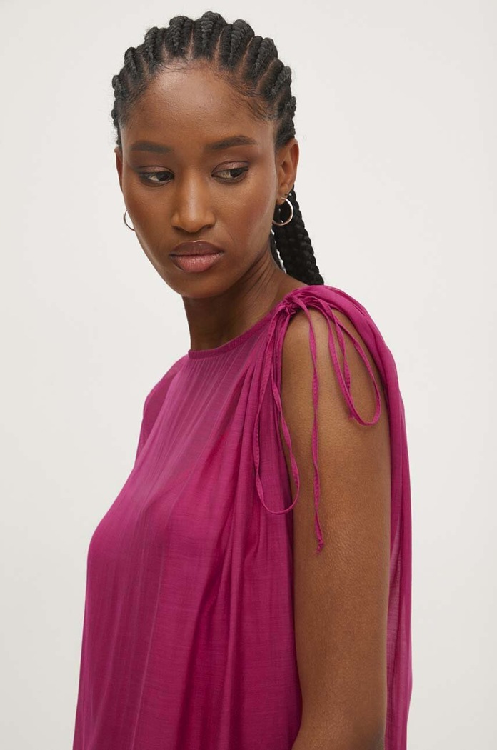 Bluza Answear Lab roza sv871.ijs