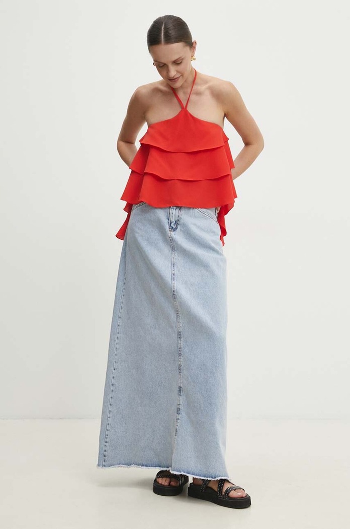 Halenka Answear.LAB 18145.tjs červená WZ24