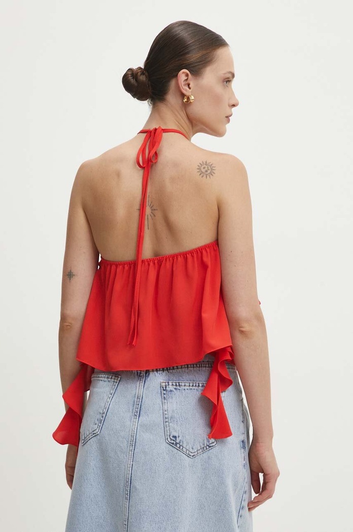 Oblečení Halenka Answear.LAB 18145.tjs červená