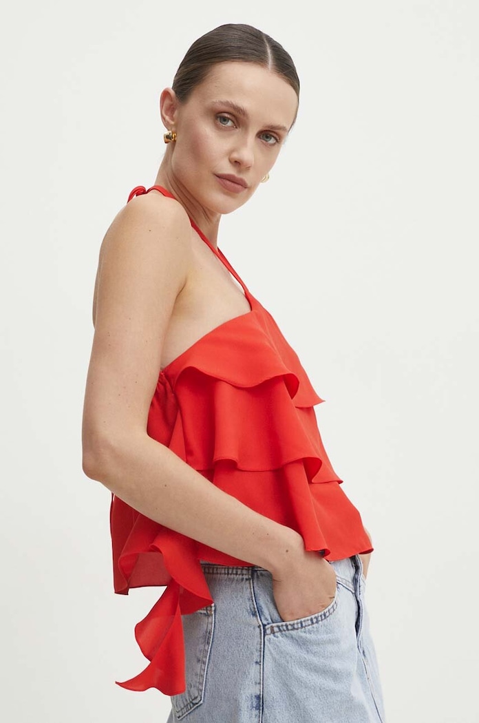 Halenka Answear.LAB 18145.tjs červená