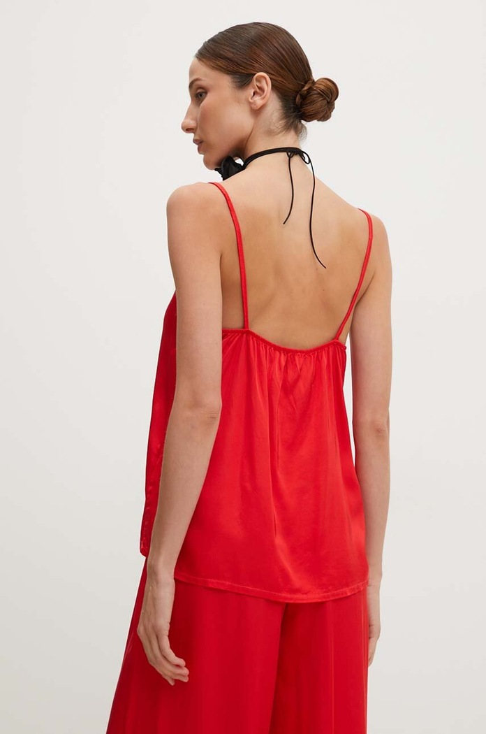 Oblečení Halenka Answear.LAB 71226.ijs červená