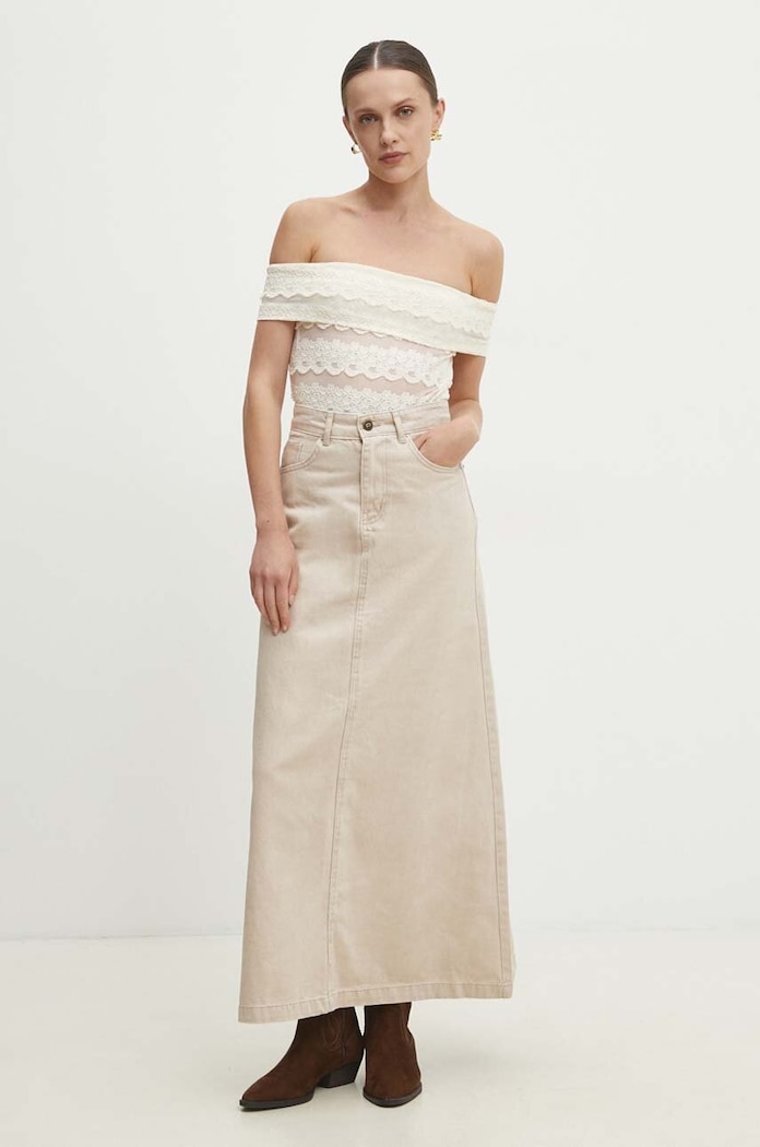Odjeća Bodi Answear.LAB 8680.ims bež