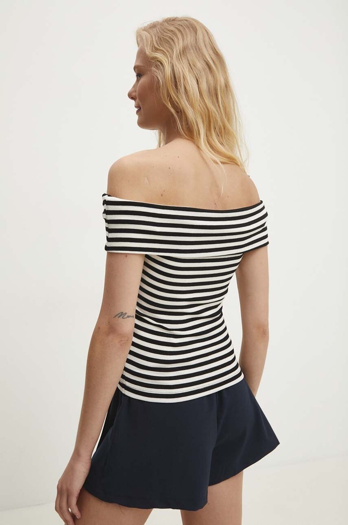 Oblečení Halenka Answear.LAB WZ24.BDD03B.th černá