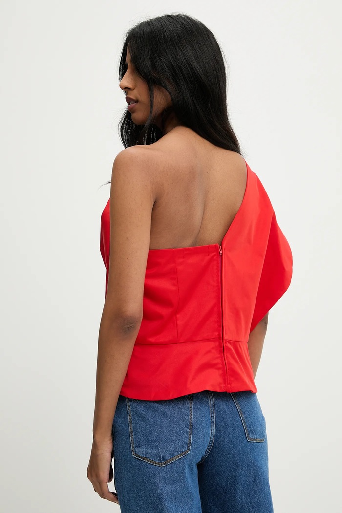 Îmbrăcăminte Answear Lab bluza A22118.hms rosu