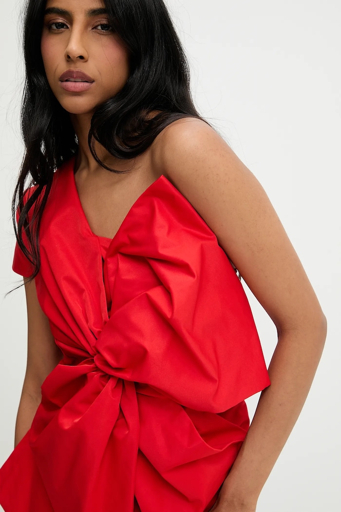 Answear Lab bluza rosu A22118.hms