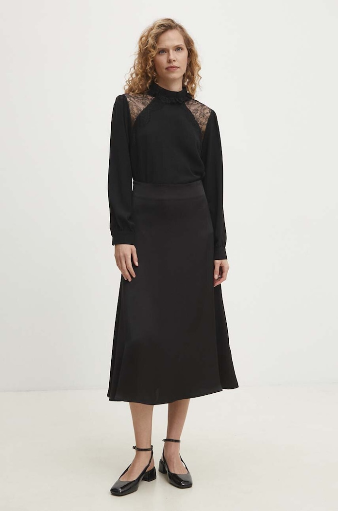 Halenka Answear.LAB 8198.fh černá WZ24