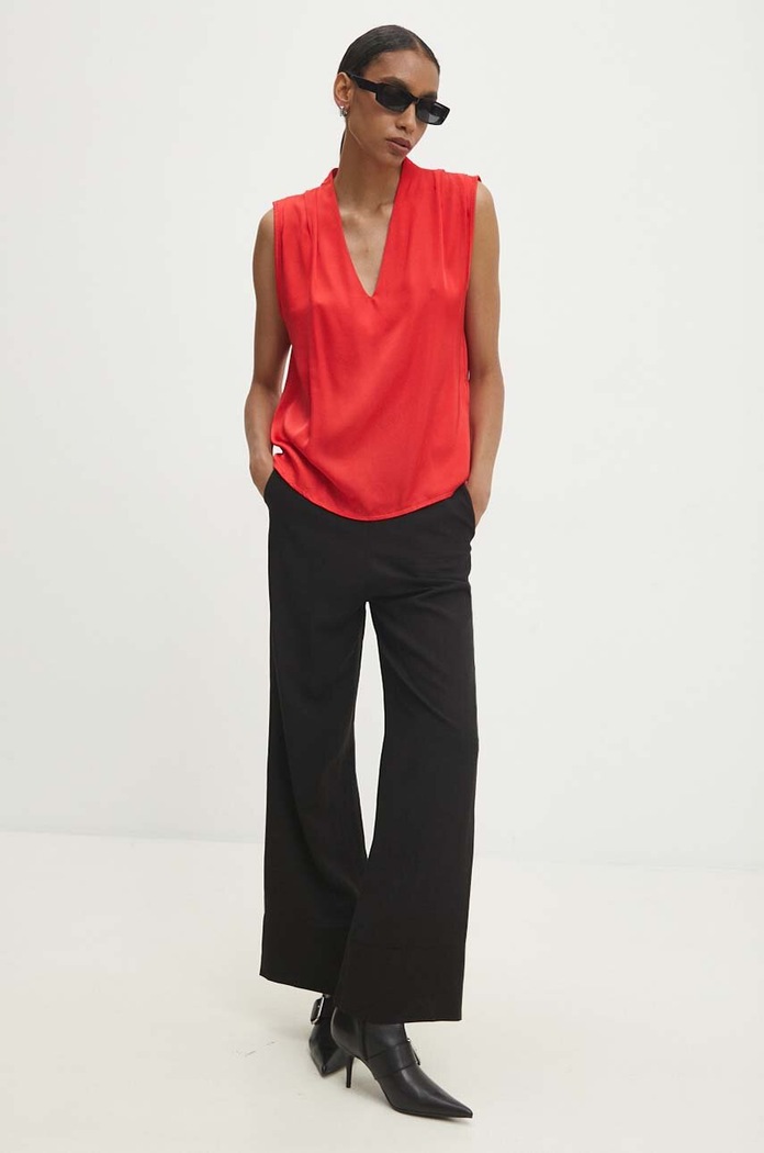 Answear Lab bluza 71248.ijs rosu WZ24