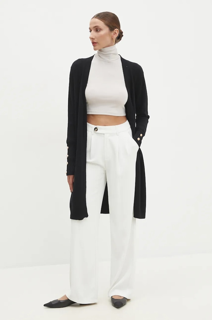 Answear Lab longsleeve 71496.tos bej WZ24