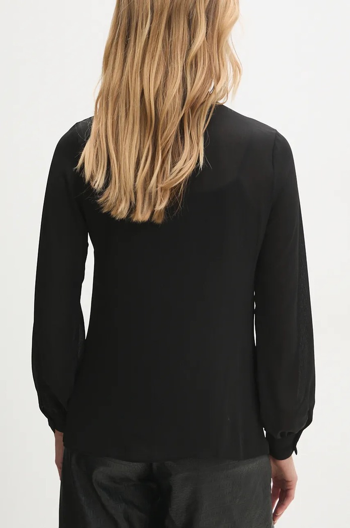 Oblečení Halenka Answear.LAB 3019.TLK černá
