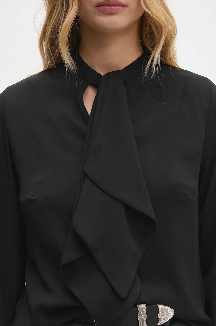 Halenka Answear.LAB 3019.TLK černá
