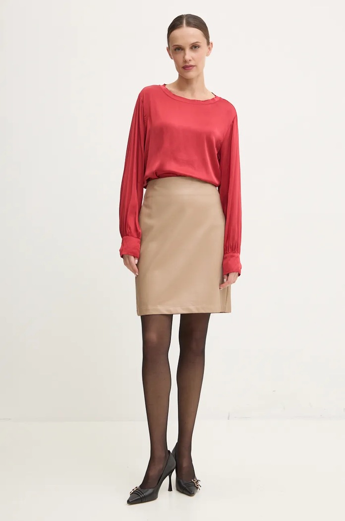 Bluza Answear.LAB ms2035.ios crvena WZ24