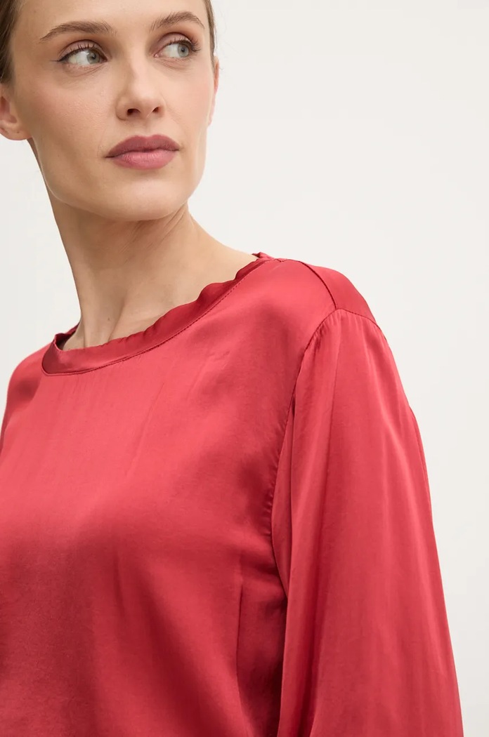 Bluza Answear.LAB crvena ms2035.ios