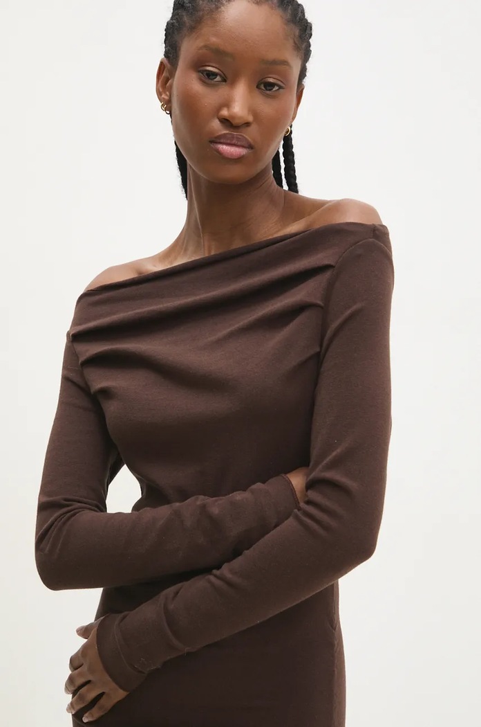 Halenka Answear.LAB hnědá LC240150.hms