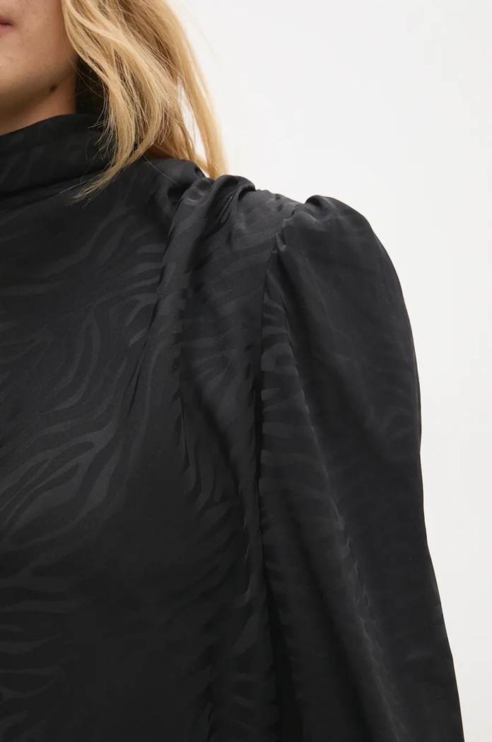 Answear Lab bluza Answear.LAB negru 1436.1036.tos