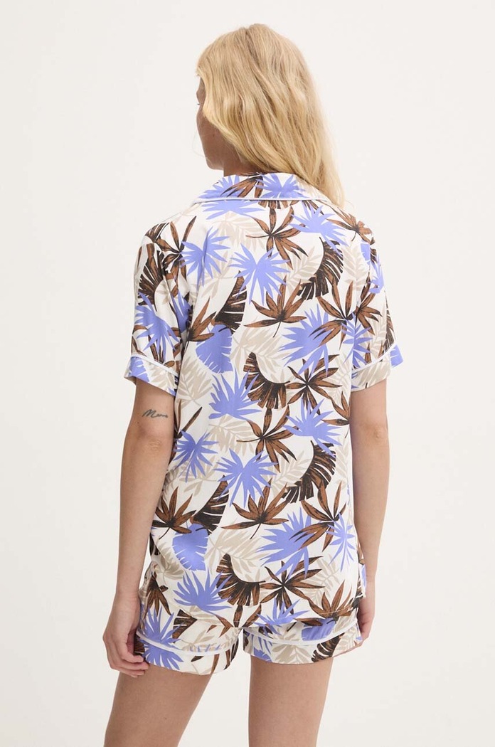 Answear Lab pijama bid039.tjs albastru WZ24