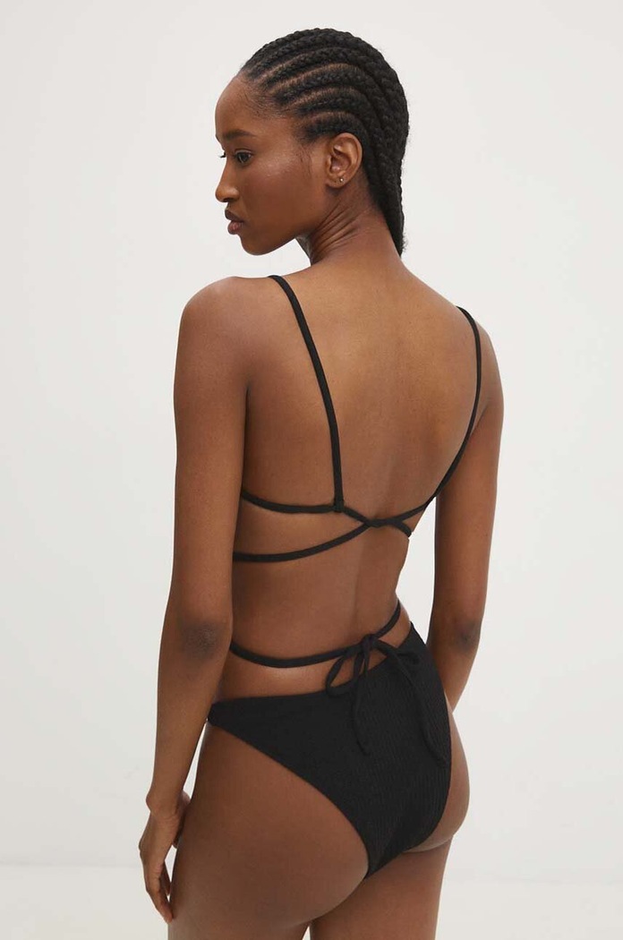 Ρούχα Bikini top Answear.LAB 66141.gora.ims μαύρο