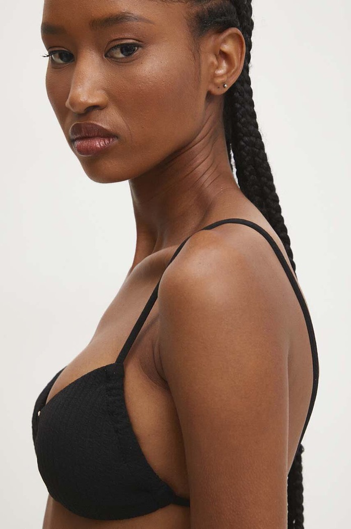Bikini top Answear.LAB μαύρο 66141.gora.ims