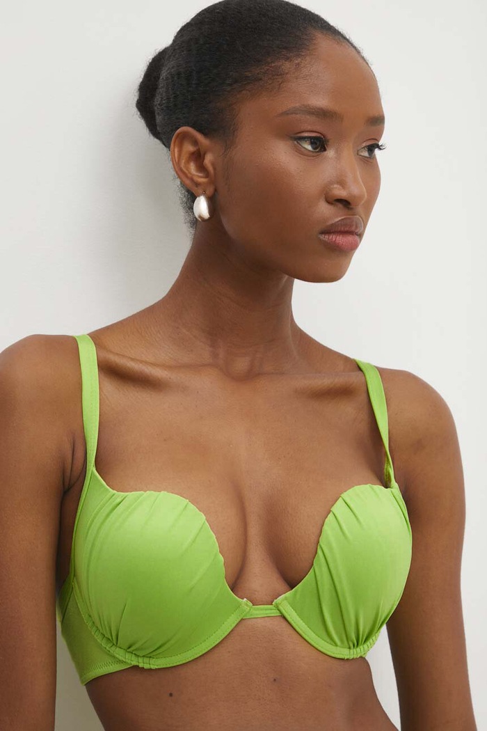 Answear.LAB bikini felső zöld mb3116.gora.ijs