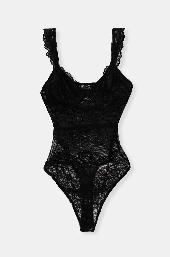 Bodi Answear.LAB 23169.FLK crna WZ24