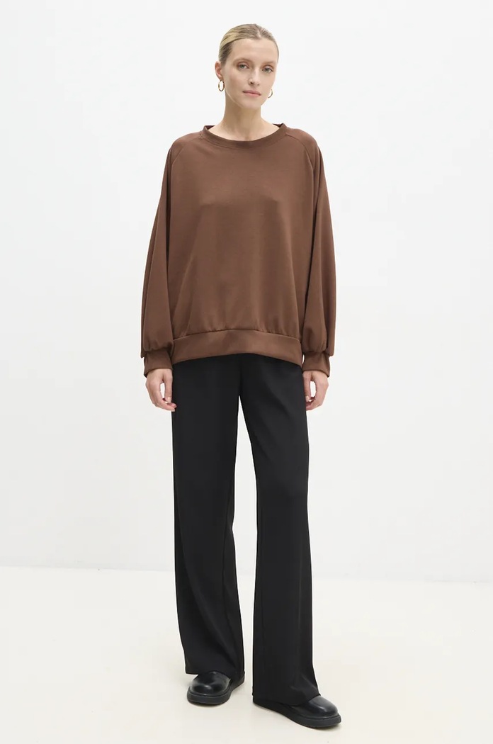 Answear.LAB Answear Lab bluza z2167.IKK maro WZ24
