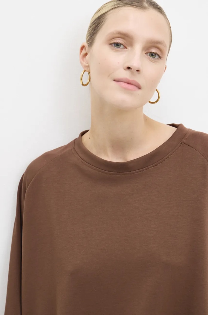 Answear Lab bluza Answear.LAB z2167.IKK maro