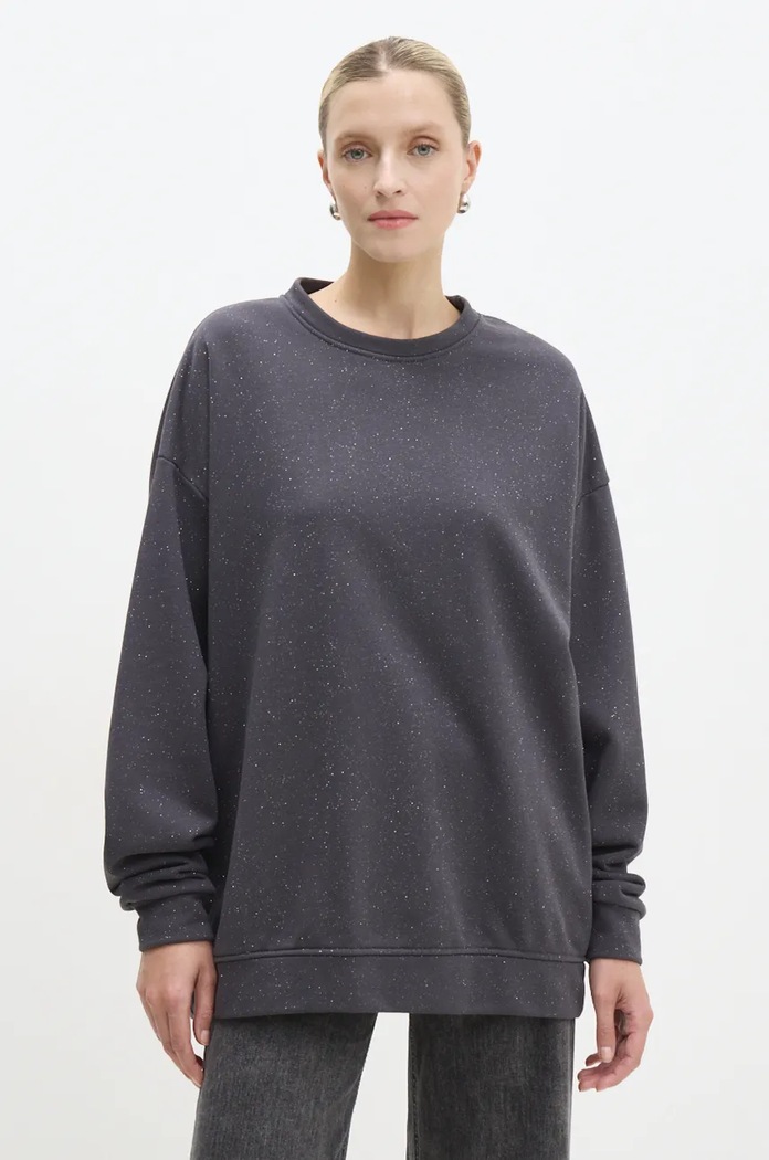 Answear.LAB bluza pozostałe szary z2167.IKK