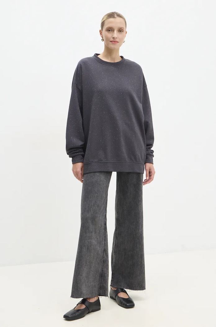 Answear.LAB bluza z2167.IKK szary WZ24