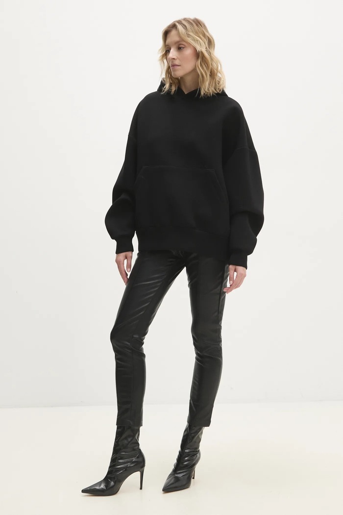 Mikina Answear.LAB LD1735.hos černá WZ24