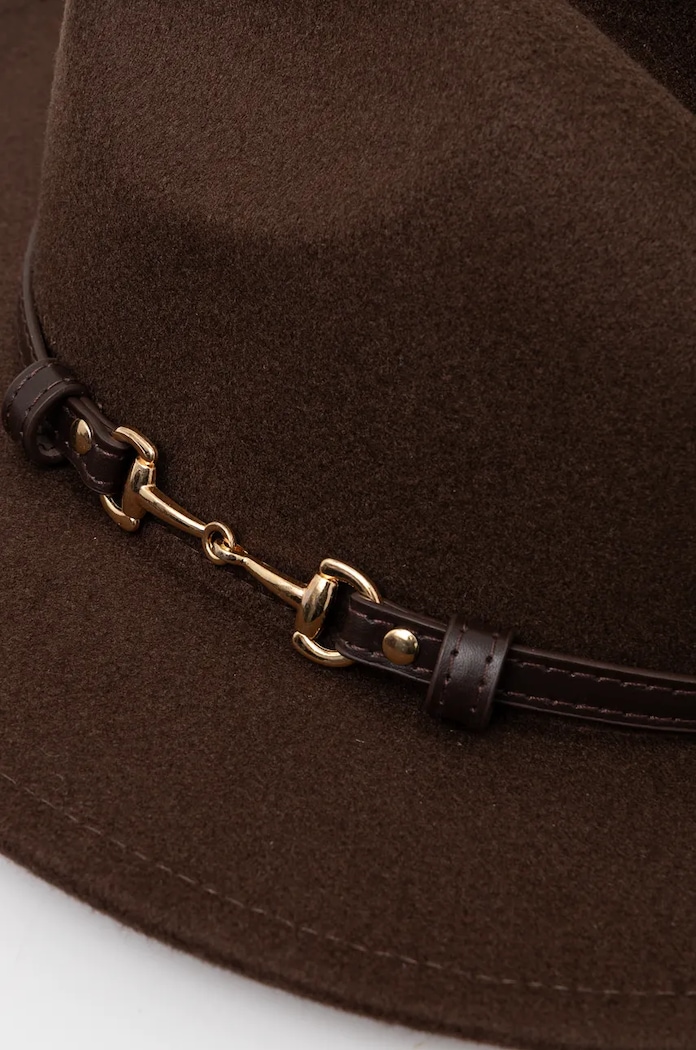 Accesorii Answear Lab palarie 30017.hms maro