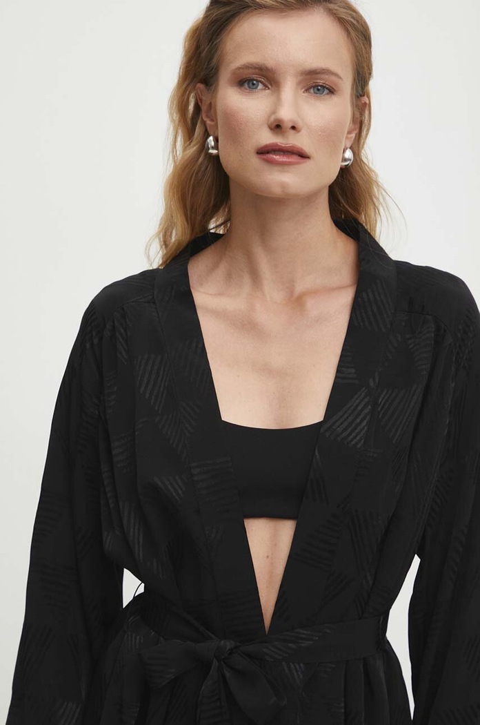 Answear Lab compleu Answear.LAB negru 5914.TMS