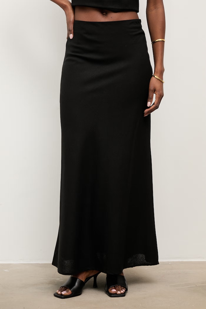Abbigliamento Answear.LAB set da donna con lino ps8996ab.fjs nero