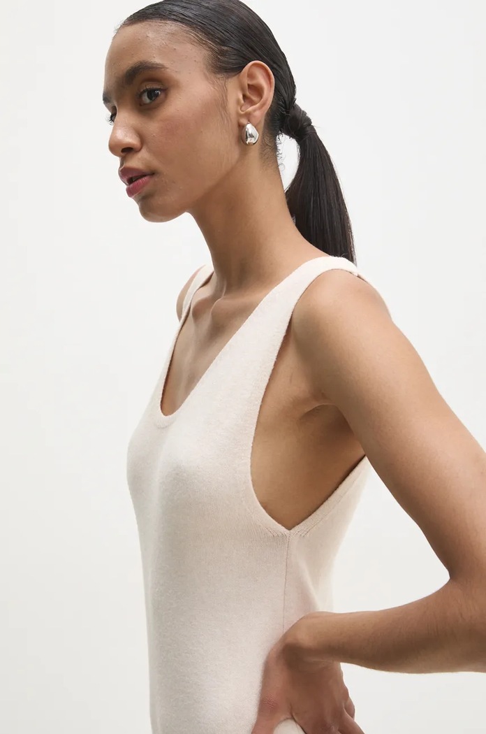 Answear Lab rochie și pulover m8561.FKK