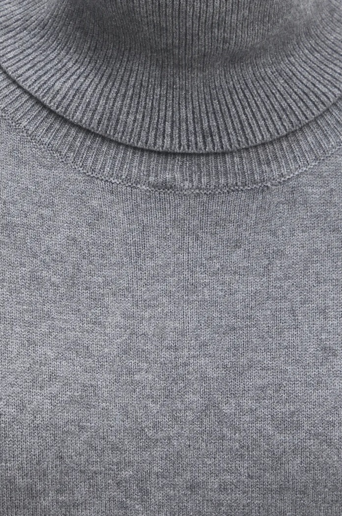 Answear.LAB sukienka i sweter m8561.FKK szary