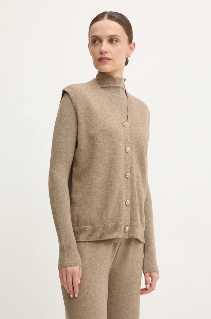 Answear Lab compleu Answear.LAB MWS14706.hos verde
