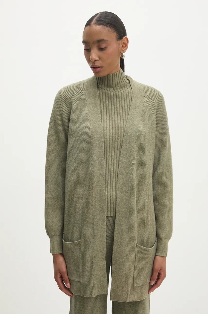 Дрехи Комплект Answear.LAB C156A.hos зелен