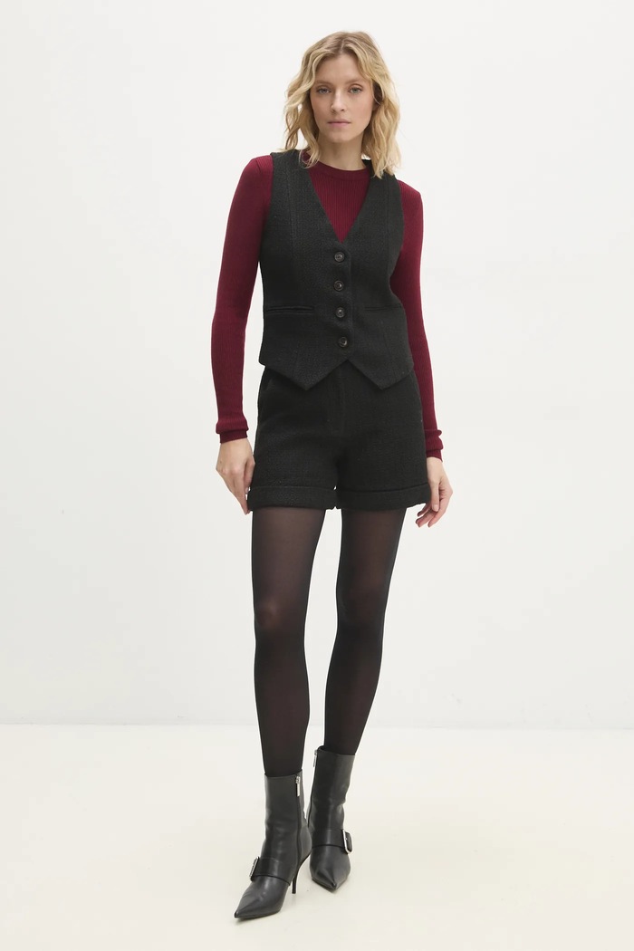Answear Lab compleu SO230504.BSO230636.hos negru WW25