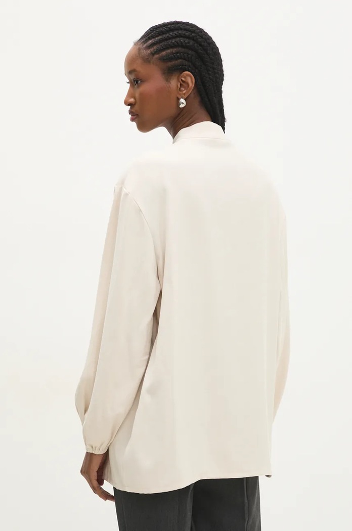 Îmbrăcăminte Answear Lab bluza sw762175220.ims bej