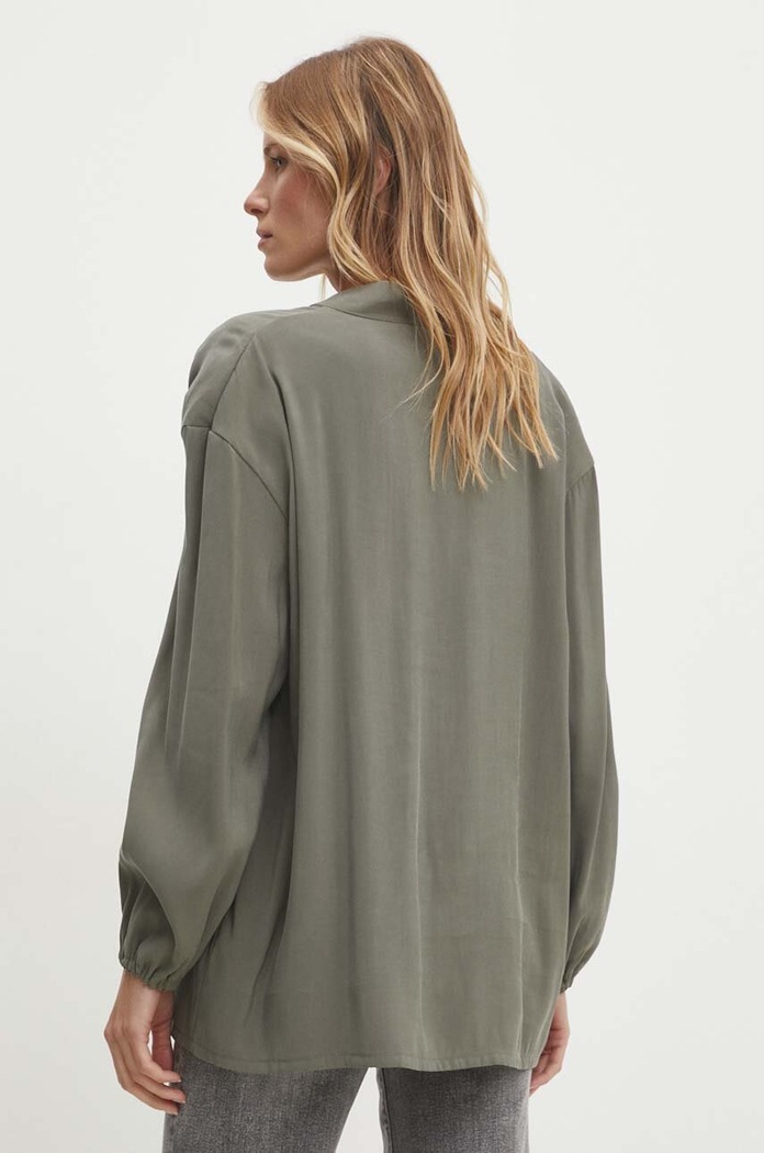 Îmbrăcăminte Answear Lab bluza sw762175220.ims verde