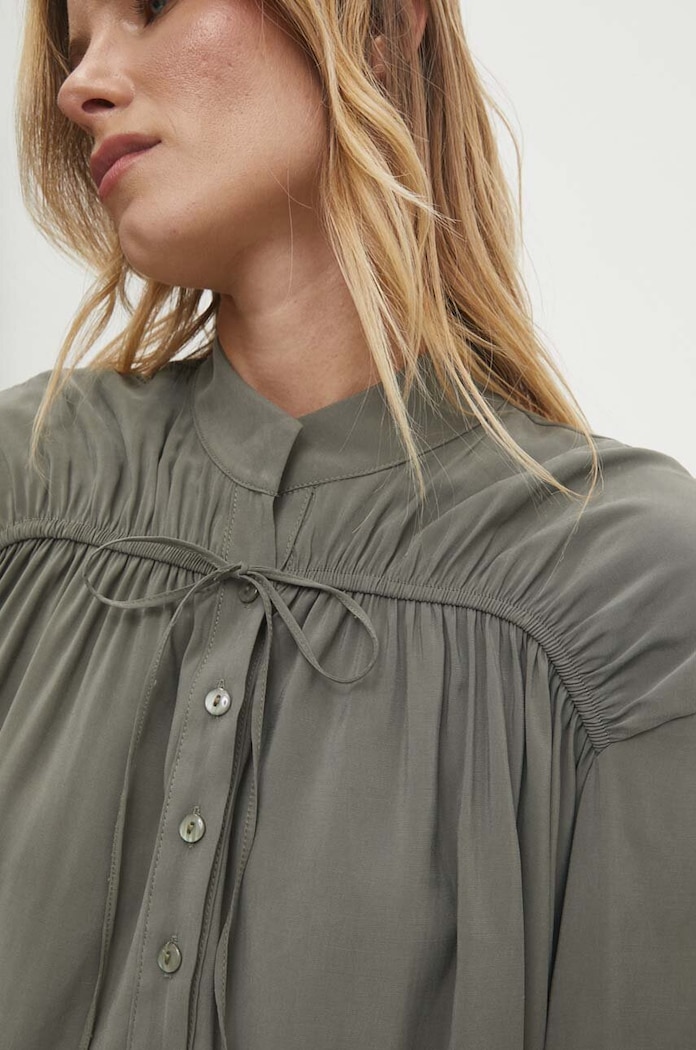 Answear Lab bluza sw762175220.ims verde