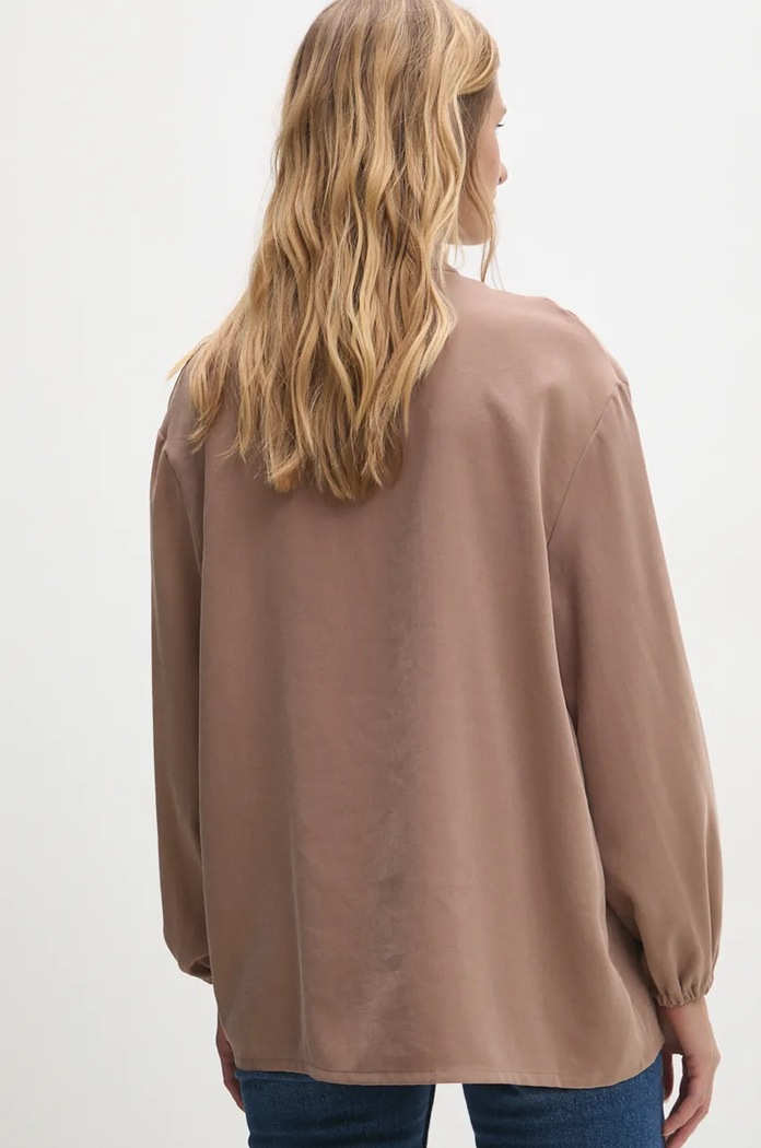 Oblečení Halenka Answear.LAB sw762175220.ims hnědá