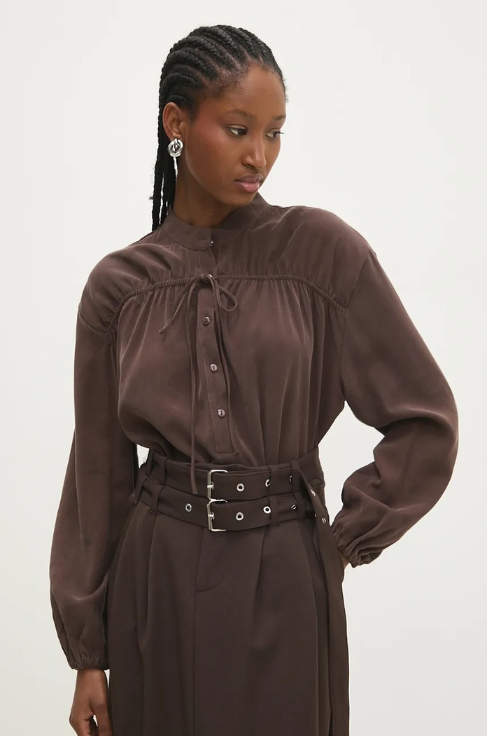 Halenka Answear.LAB hnědá sw762175220.ims