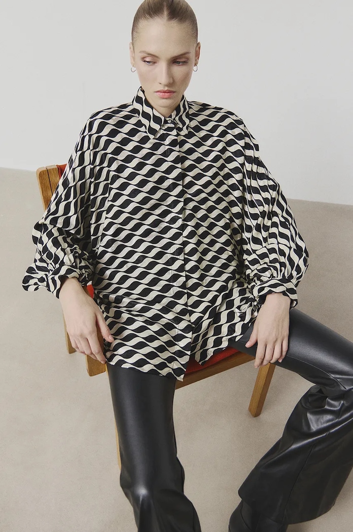 Answear.LAB koszula czarny 33936.tos