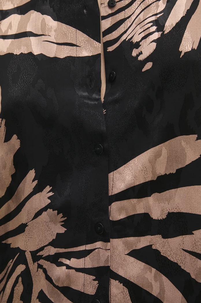 Košile Answear.LAB 1828.tlk černá