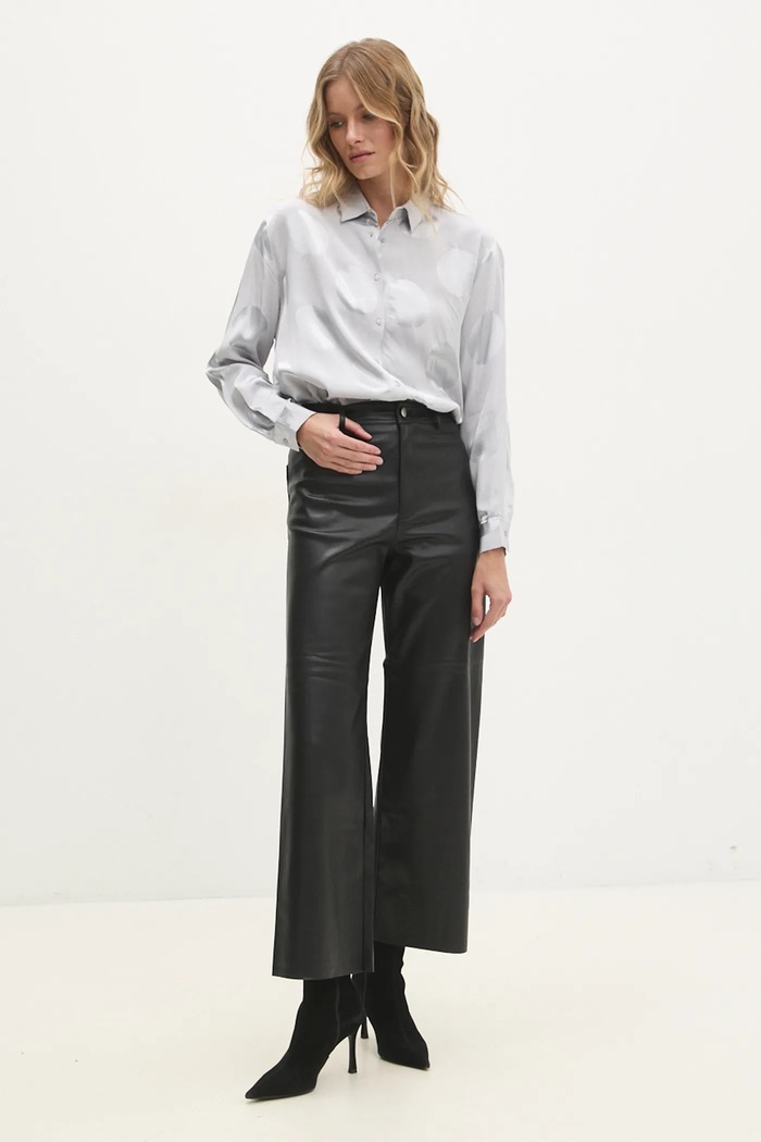 Риза Answear.LAB 33651.tos сив WZ24