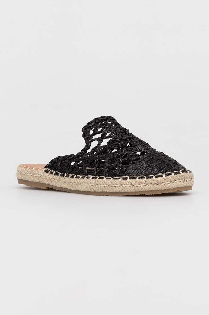 Mules Answear.LAB g1742.fh μαύρο WZ24